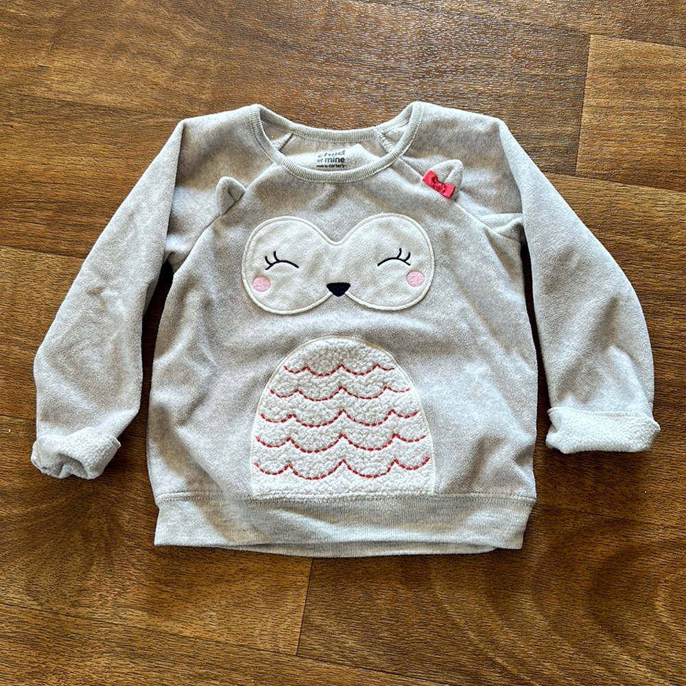 18 months sweatshirt